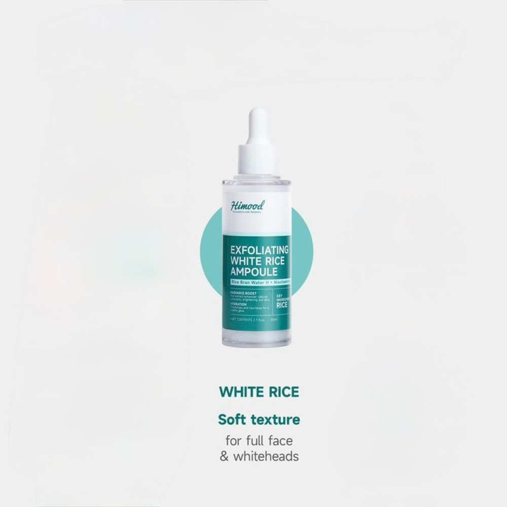 Himood Exfoliating White Rice Ampoule